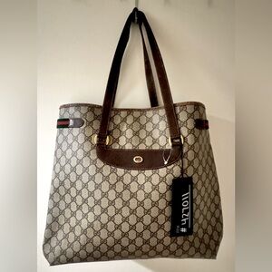 Gucci GG Supreme Tote Bag